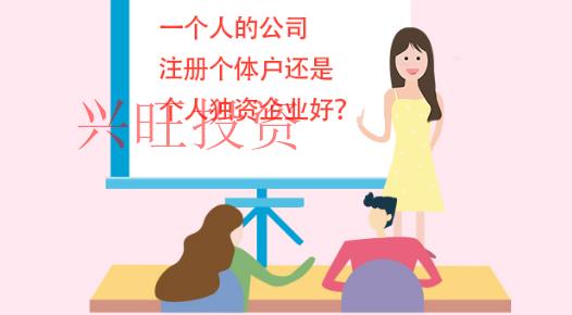 個體、個人獨資和一人有限公司不同