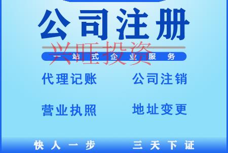 2021年公司注冊